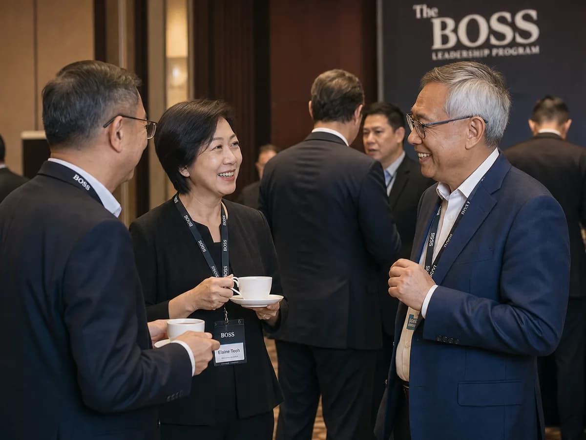 The BOSS — ช่วงพัก Coffee Break แลกเปลี่ยนประสบการณ์