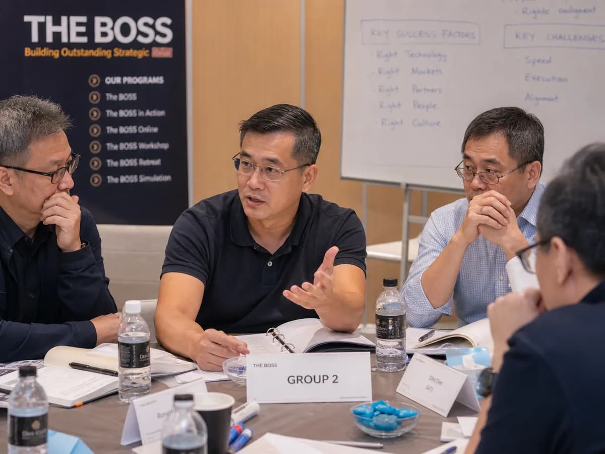 The BOSS — Workshop วิเคราะห์ Case Study เชิงกลยุทธ์