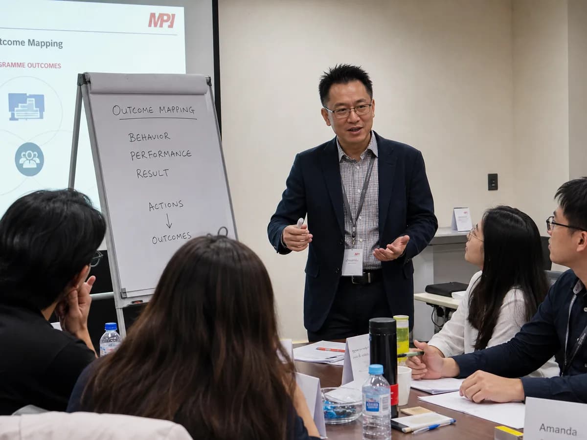 In-House Training — อบรมในองค์กรลูกค้า ณ สถานที่ของลูกค้า