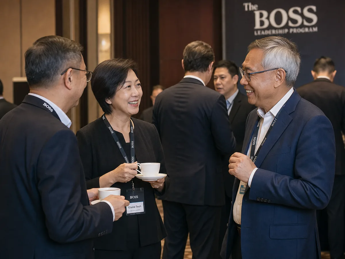 The BOSS — ช่วงพัก Coffee Break แลกเปลี่ยนประสบการณ์