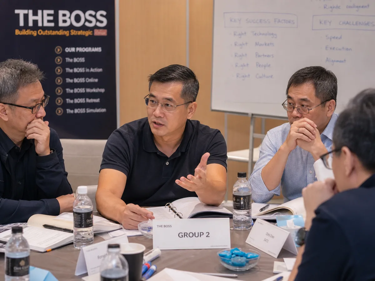 The BOSS — Workshop วิเคราะห์ Case Study เชิงกลยุทธ์